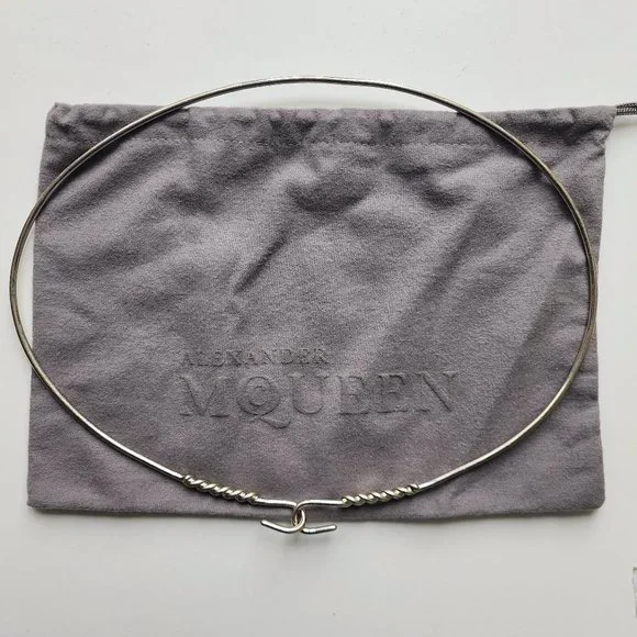 Alexander McQueen NWT 90cm brown coffee women’s belt w/ dustbag Alexander McQueen | Accessories | Alexander Mcqueen Wide  main image 4